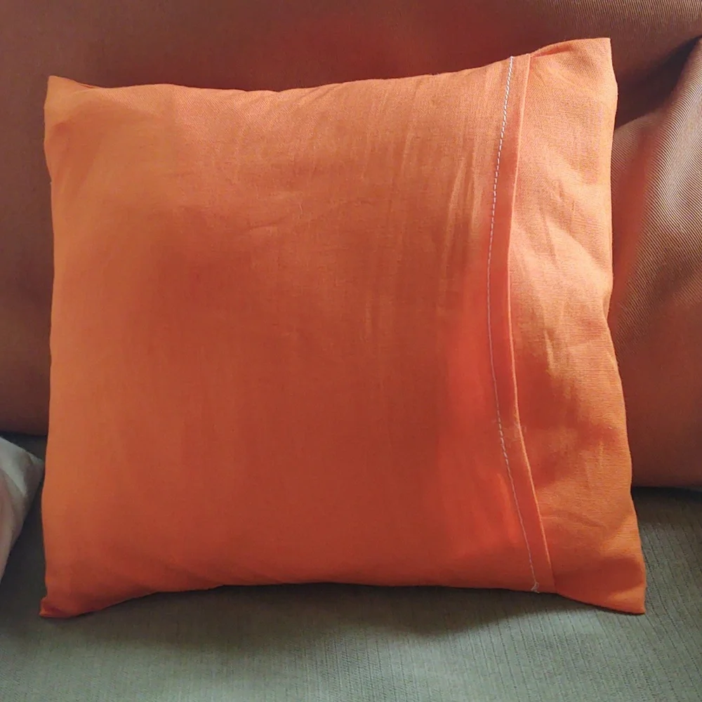 Halloween Boo Bucket throw pillow-handmade